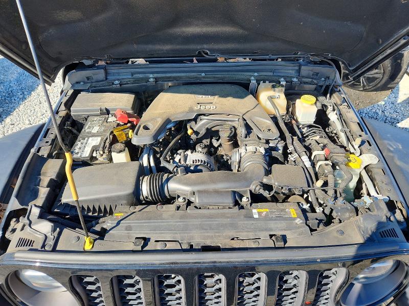 2021 Jeep Gladiator მანქანა იყიდება აუქციონზე, vin: 1C6JJTEG0ML582783, აუქციონის ნომერი: 76023895
