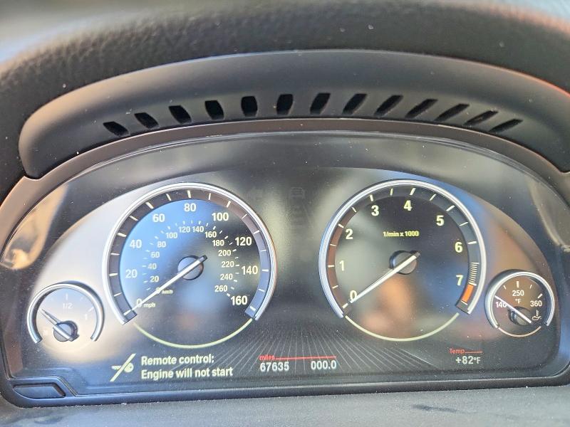 2016 Bmw 535 მანქანა იყიდება აუქციონზე, vin: WBA5B1C51GG551274, აუქციონის ნომერი: 76002595