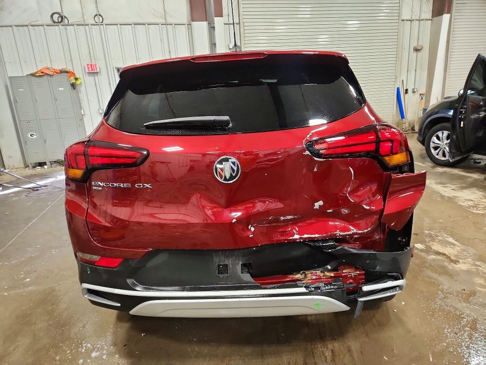 2022 Buick Encore Gx მანქანა იყიდება აუქციონზე, vin: KL4MMCSL0NB140747, აუქციონის ნომერი: 78995275