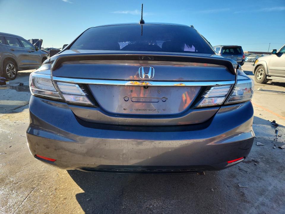 Продаж на аукціоні авто 2015 Honda Civic, vin: 19XFB4F26FE000508, номер лоту: 76187635