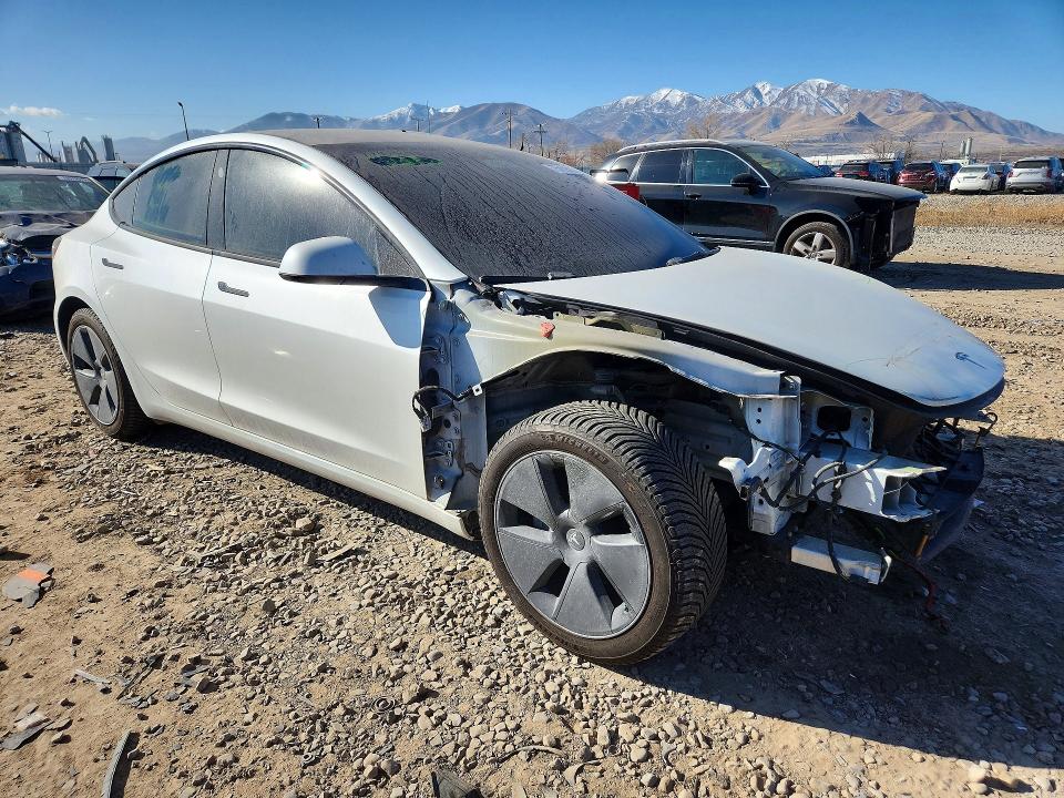 Auction sale of the 2022 Tesla Model 3, vin: 5YJ3E1EB1NF170326, lot number: 75459415