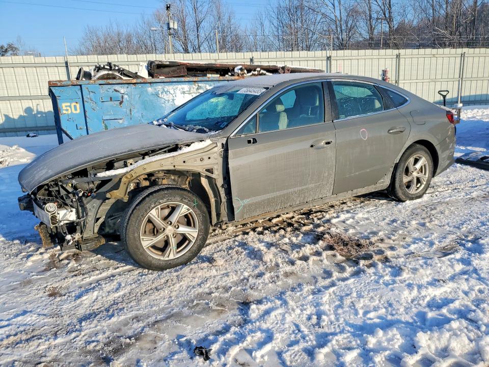 Aukcja sprzedaży 2021 Hyundai Sonata, vin: 5NPEG4JA8MH114806, numer aukcji: 75645485