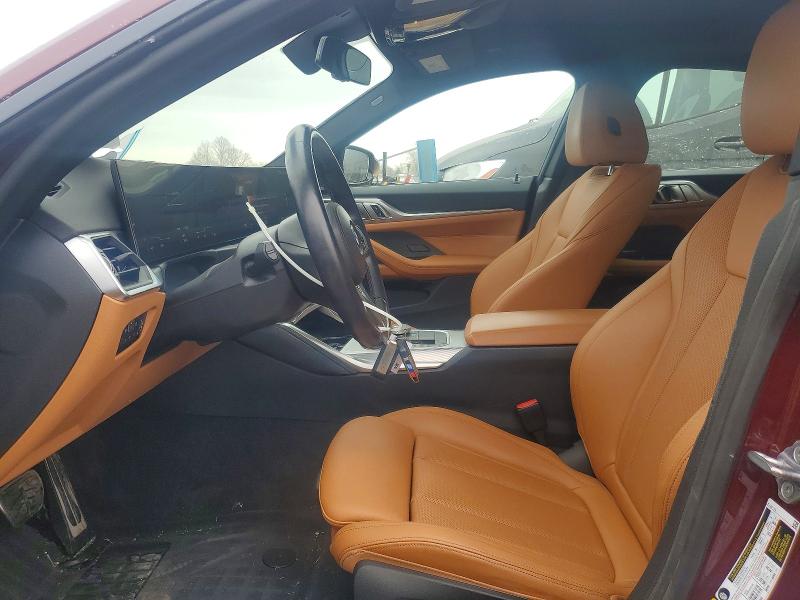 Продаж на аукціоні авто 2023 Bmw I4, vin: WBY73AW06PFN93128, номер лоту: 75701925
