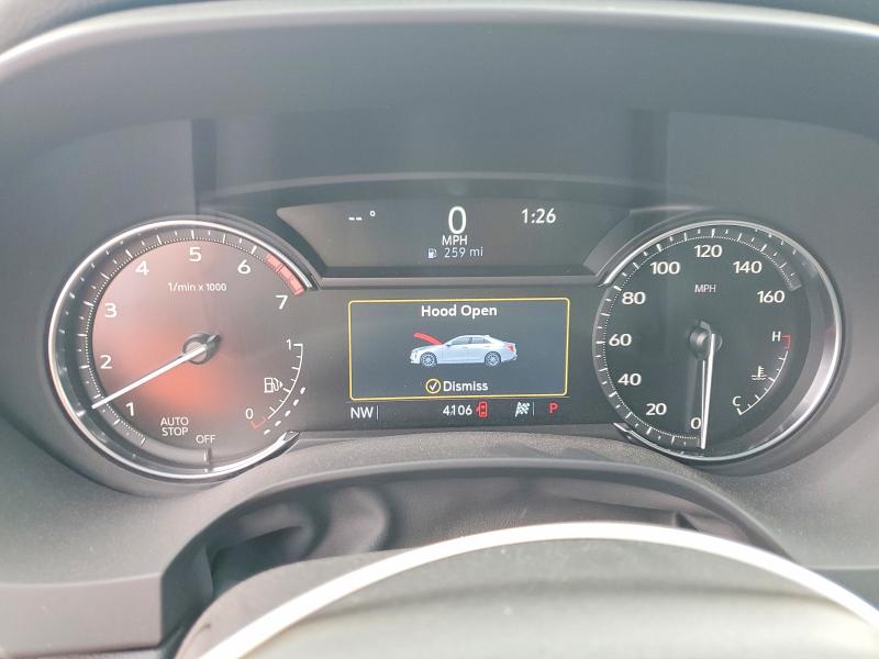 Продаж на аукціоні авто 2025 Cadillac Ct4, vin: 1G6DA5RK3S0121515, номер лоту: 76561635