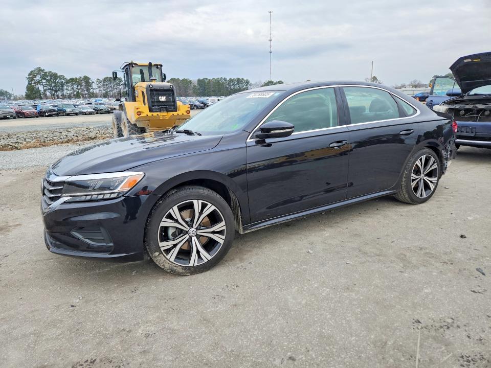 Auction sale of the 2022 Volkswagen Passat, vin: 1VWSA7A39NC004428, lot number: 78258605