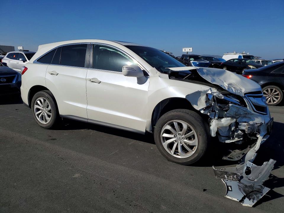 Auction sale of the 2018 Acura Rdx, vin: 5J8TB4H51JL027627, lot number: 76611965