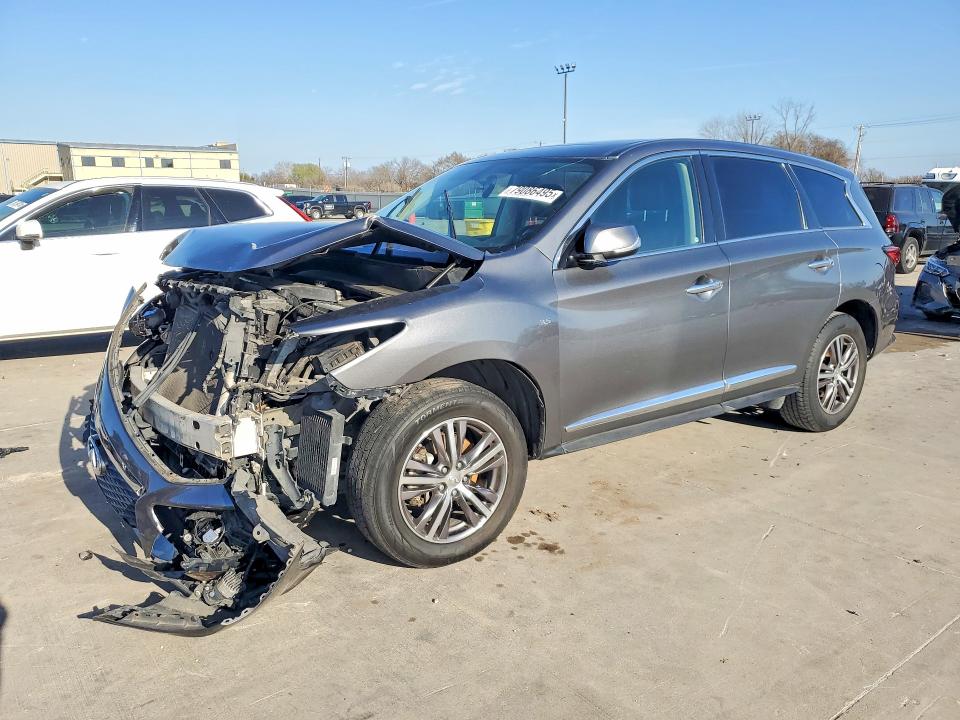 Aukcja sprzedaży 2018 Infiniti Qx60, vin: 5N1DL0MN4JC527856, numer aukcji: 79086495