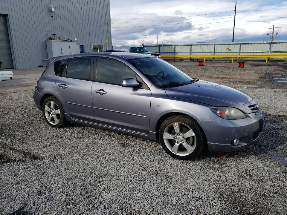 77885225 :رقم المزاد ، JM1BK144561434455 vin ، 2006 Mazda 3 مزاد بيع