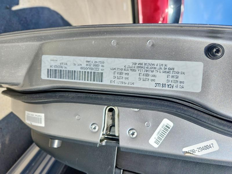 78491065 :رقم المزاد ، 2C3CCABG0JH245080 vin ، 2018 Chrysler 300 مزاد بيع