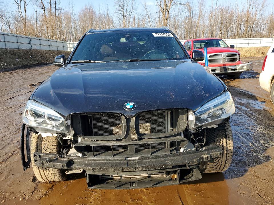 2018 Bmw X5 მანქანა იყიდება აუქციონზე, vin: 5UXKR0C50J0Y00609, აუქციონის ნომერი: 77114355