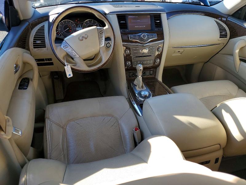 Aukcja sprzedaży 2015 Infiniti Qx80, vin: JN8AZ2NE5F9083847, numer aukcji: 79056415
