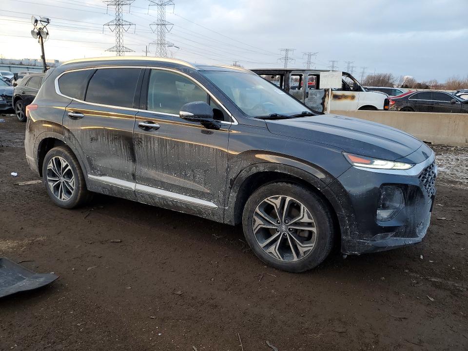 Aukcja sprzedaży 2020 Hyundai Santa Fe, vin: 5NMS3CAA0LH263330, numer aukcji: 75927855