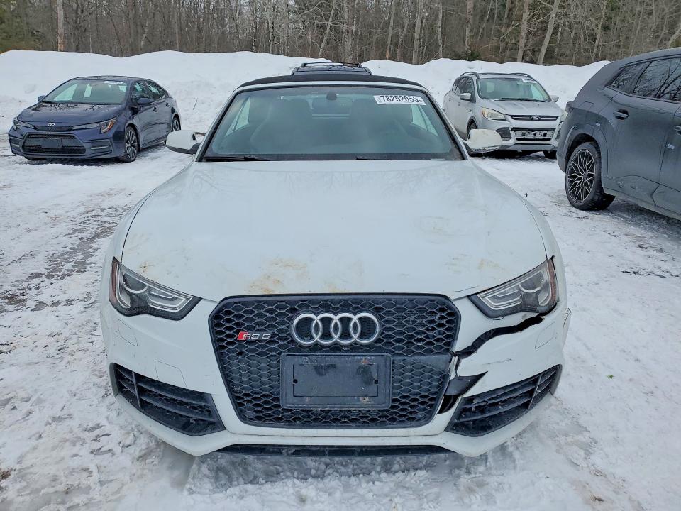 Продаж на аукціоні авто 2015 Audi Rs5, vin: WUAC6BFH7F7900319, номер лоту: 78252055
