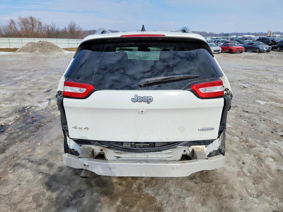 Продаж на аукціоні авто 2017 Jeep Cherokee, vin: 1C4PJMCB8HW576282, номер лоту: 75978065