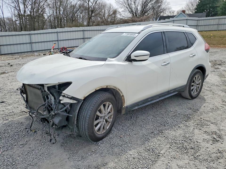 Auction sale of the 2018 Nissan Rogue, vin: KNMAT2MTXJP552772, lot number: 77303805