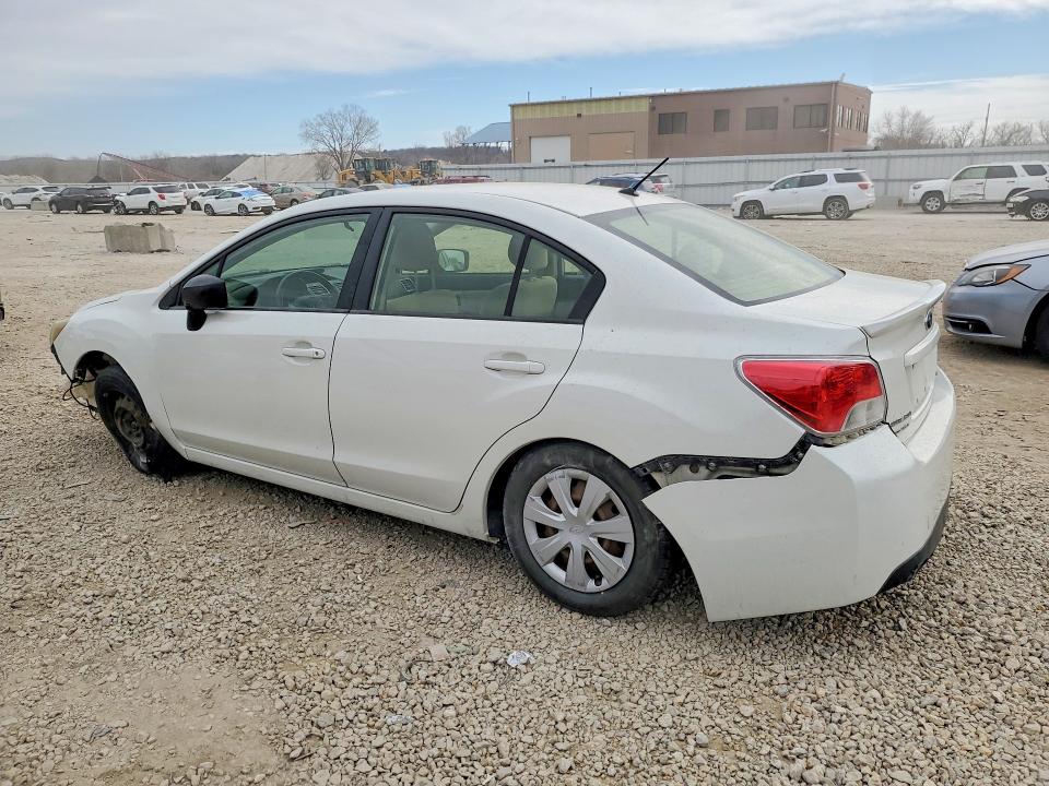 2016 Subaru Impreza მანქანა იყიდება აუქციონზე, vin: JF1GJAA65GG003617, აუქციონის ნომერი: 79192205