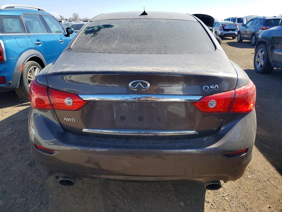 78425285 :رقم المزاد ، JN1EV7AR1HM832600 vin ، 2017 Infiniti Q50 مزاد بيع