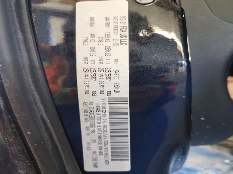 2016 Dodge Grand Caravan მანქანა იყიდება აუქციონზე, vin: 2C4RDGEG0GR217266, აუქციონის ნომერი: 78702955