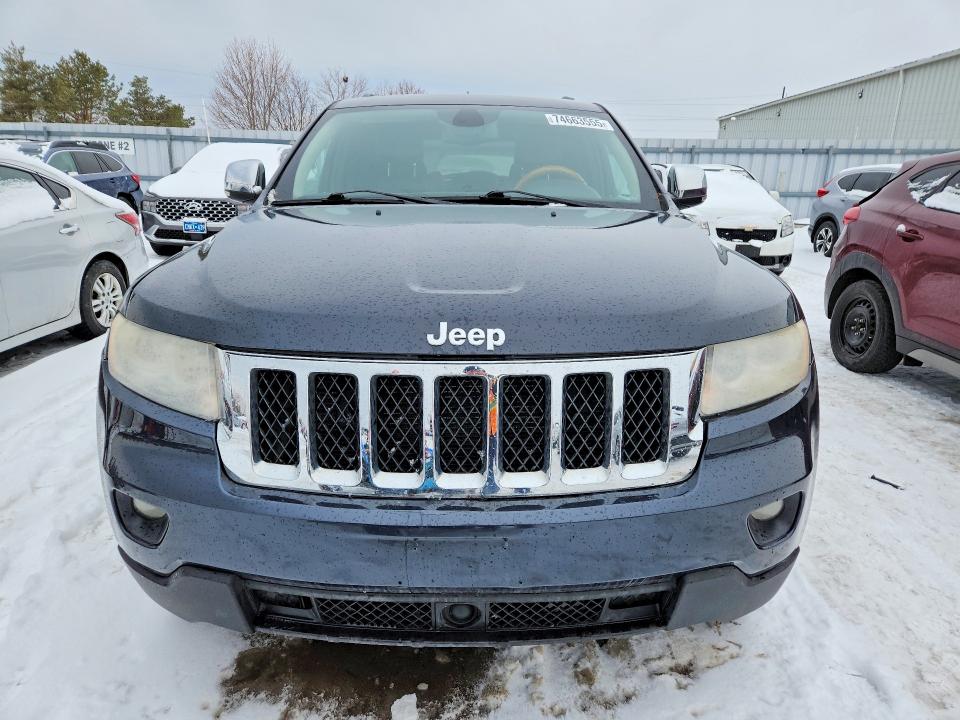 Продаж на аукціоні авто 2012 Jeep Grand Cher, vin: 1C4RJFCG0CC218250, номер лоту: 74663555