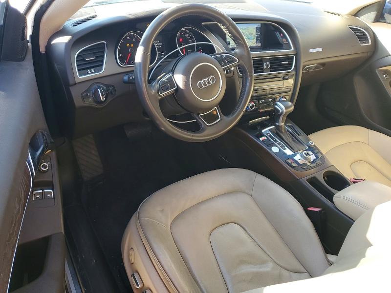 75706655 :رقم المزاد ، WAUMFAFR8FA024588 vin ، 2015 Audi A5 مزاد بيع