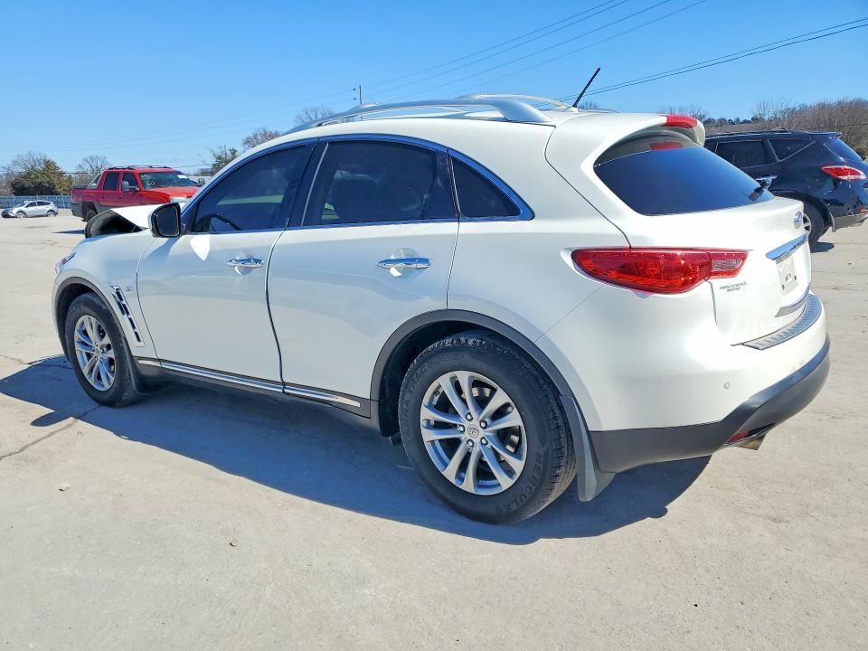 Aukcja sprzedaży 2017 Infiniti Qx70, vin: JN8CS1MU6HM143148, numer aukcji: 79426165