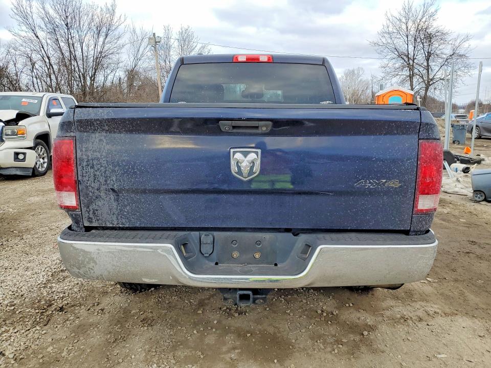 75369155 :رقم المزاد ، 1C6RR7KM8GS121855 vin ، 2016 Ram 1500 مزاد بيع