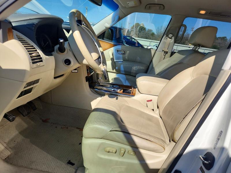 75397425 :رقم المزاد ، JN8AZ2NF2E9551265 vin ، 2014 Infiniti Qx80 مزاد بيع