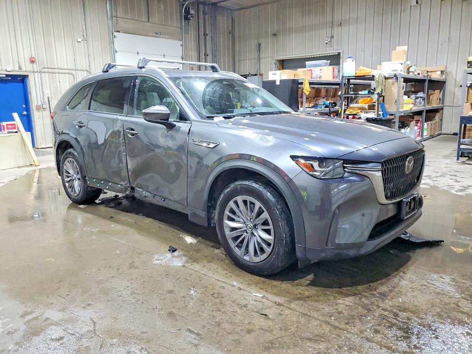 77303475 :رقم المزاد ، JM3KKBHA4S1194273 vin ، 2025 Mazda Cx-90 مزاد بيع