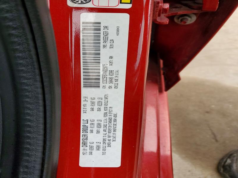 78496015 :رقم المزاد ، 1C3CC5FB7AN229875 vin ، 2010 Chrysler Sebring مزاد بيع
