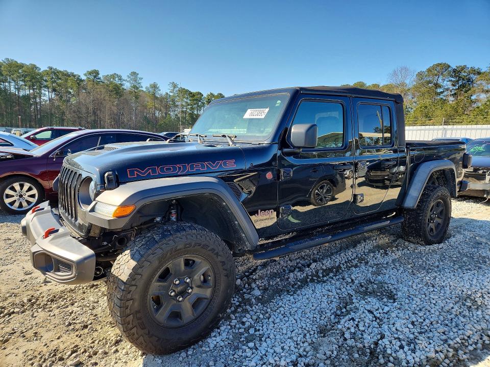 2021 Jeep Gladiator მანქანა იყიდება აუქციონზე, vin: 1C6JJTEG0ML582783, აუქციონის ნომერი: 76023895