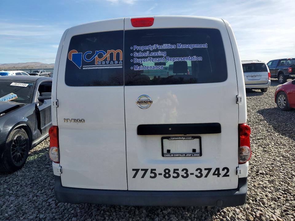 79021985 :رقم المزاد ، 3N6CM0KN8MK698251 vin ، 2021 Nissan Nv200 مزاد بيع