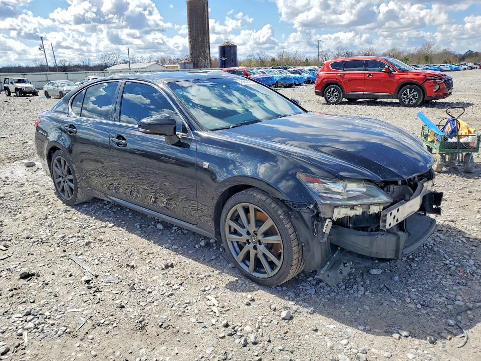 78800775 :رقم المزاد ، JTHBE1BL0FA002890 vin ، 2015 Lexus Gs 350 مزاد بيع