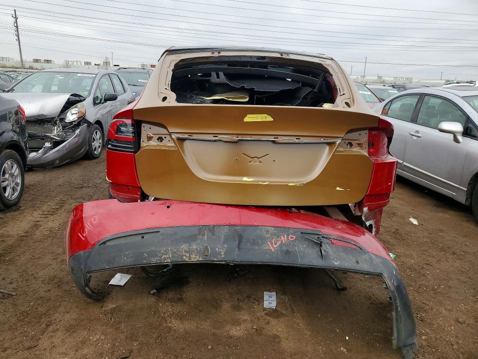2020 Tesla Model X მანქანა იყიდება აუქციონზე, vin: 5YJXCAE25LF234680, აუქციონის ნომერი: 77086685