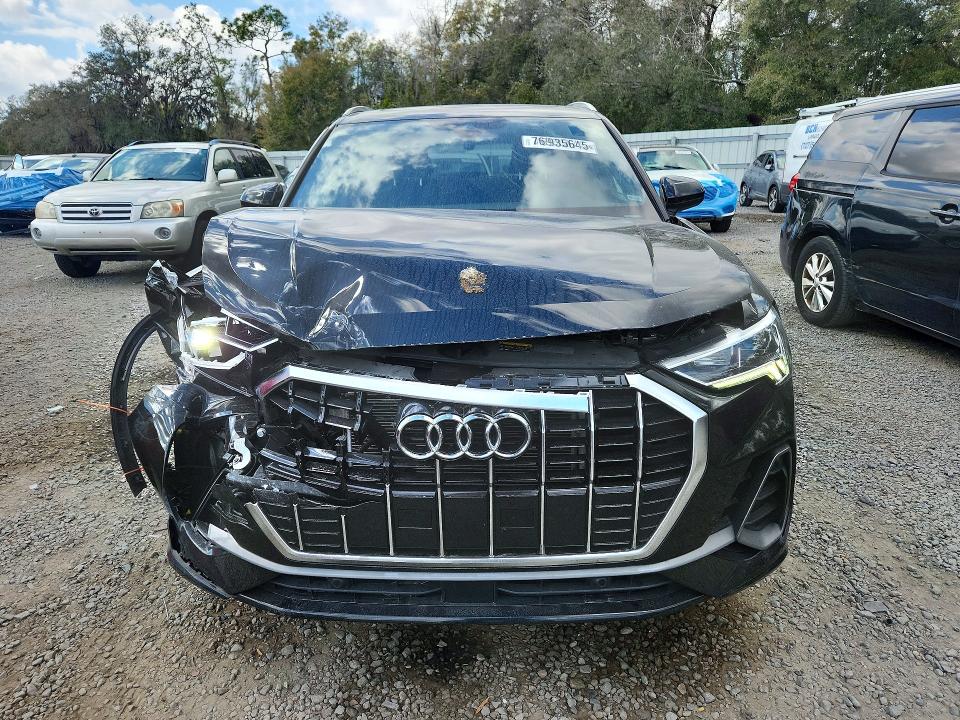 Aukcja sprzedaży 2025 Audi Q3, vin: WA1DECF30S1008306, numer aukcji: 76935645