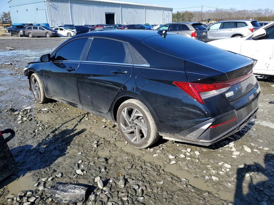 Продажа на аукционе авто 2025 Hyundai Elantra, vin: KMHLP4DG3SU910594, номер лота: 79172375
