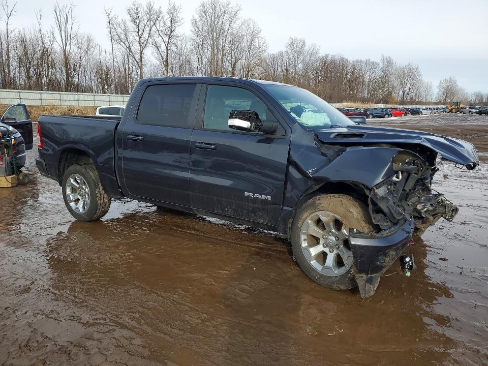78869385 :رقم المزاد ، 1C6SRFFT6KN712142 vin ، 2019 Ram 1500 مزاد بيع