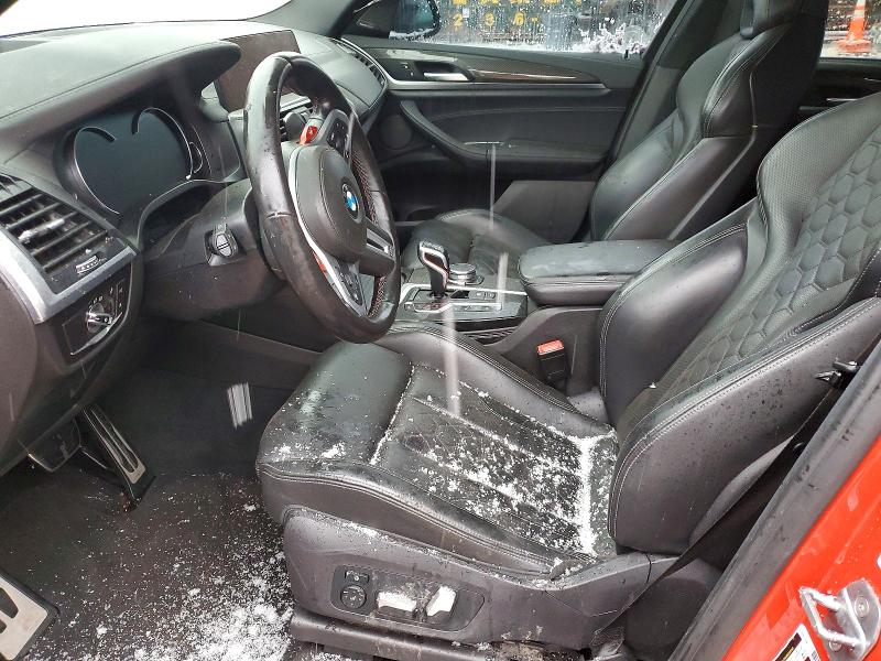 78126075 :رقم المزاد ، 5YMTS0C07LLA58008 vin ، 2020 Bmw X3 مزاد بيع