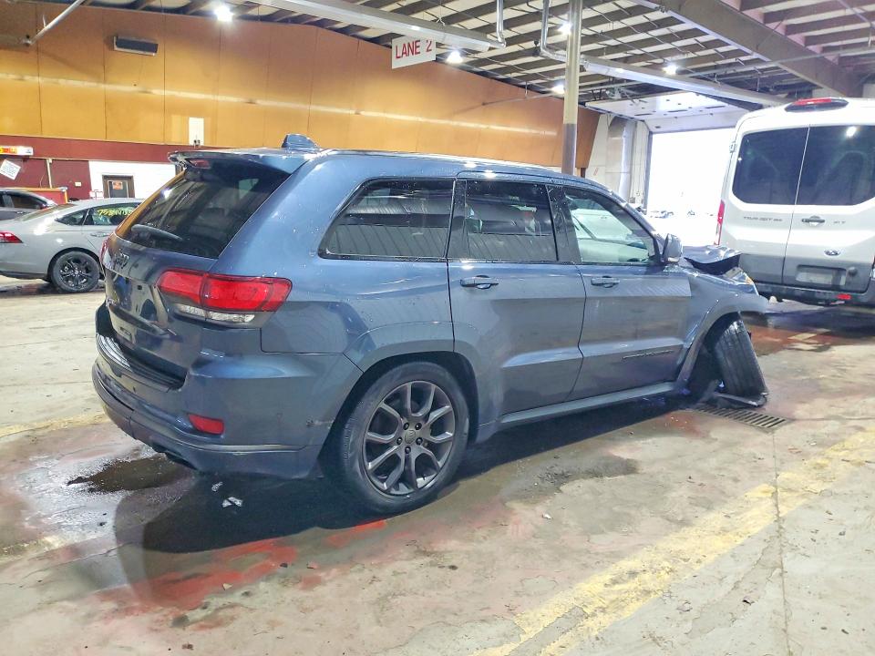 Продажа на аукционе авто 2021 Jeep Grand Cherokee, vin: 1C4RJFCG3MC587928, номер лота: 76577635