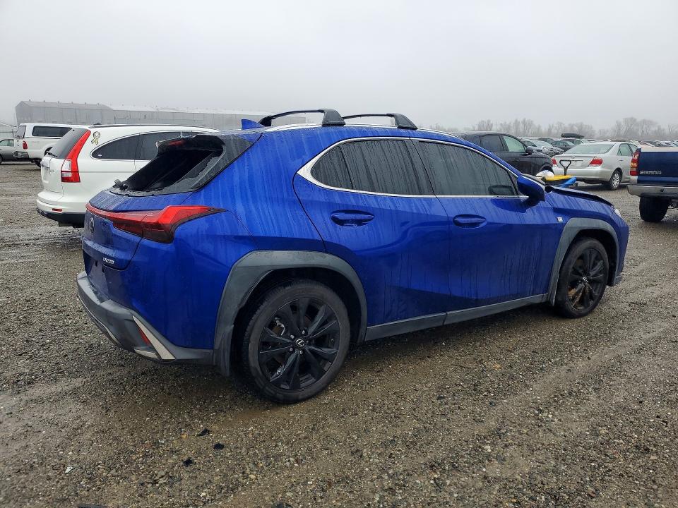 78290995 :رقم المزاد ، JTHY3JBH8K2017377 vin ، 2019 Lexus Ux 200 مزاد بيع