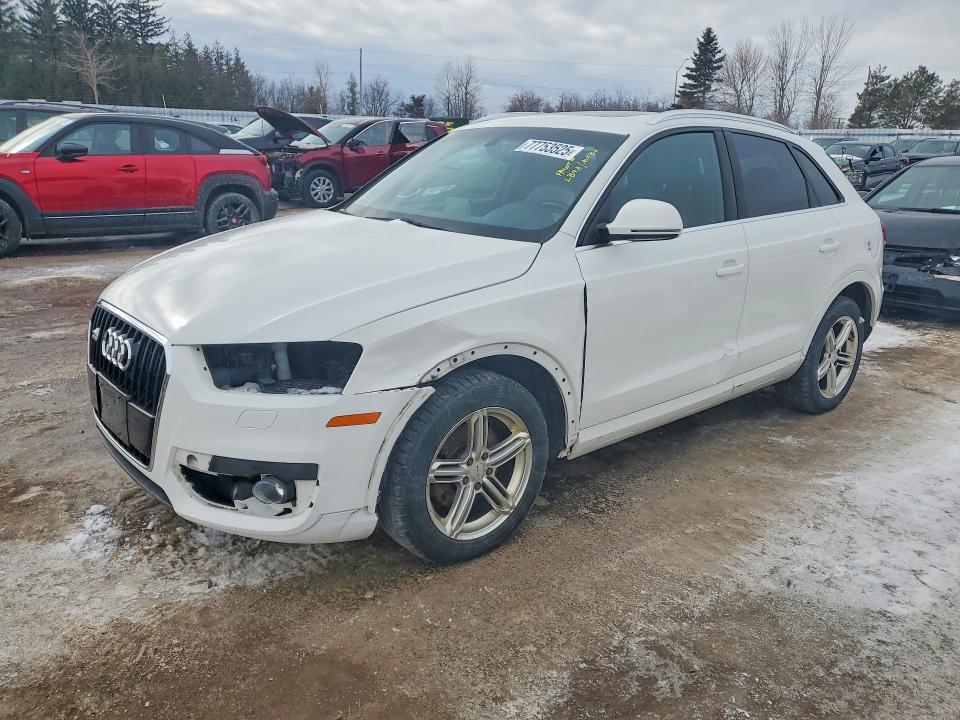 Продаж на аукціоні авто 2015 Audi Q3, vin: WA1GFEFS5FR009049, номер лоту: 77753525