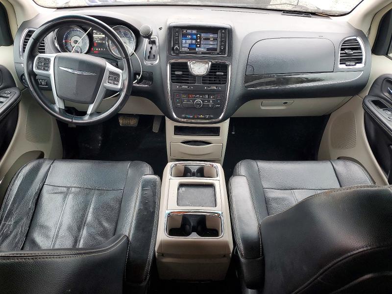 2013 Chrysler Town & Country მანქანა იყიდება აუქციონზე, vin: 2C4RC1BG1DR793576, აუქციონის ნომერი: 79231575
