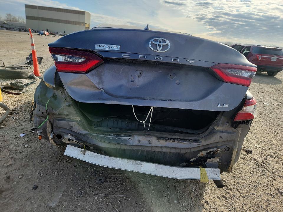 2023 Toyota Camry მანქანა იყიდება აუქციონზე, vin: 4T1C11AK3PU080957, აუქციონის ნომერი: 79014685