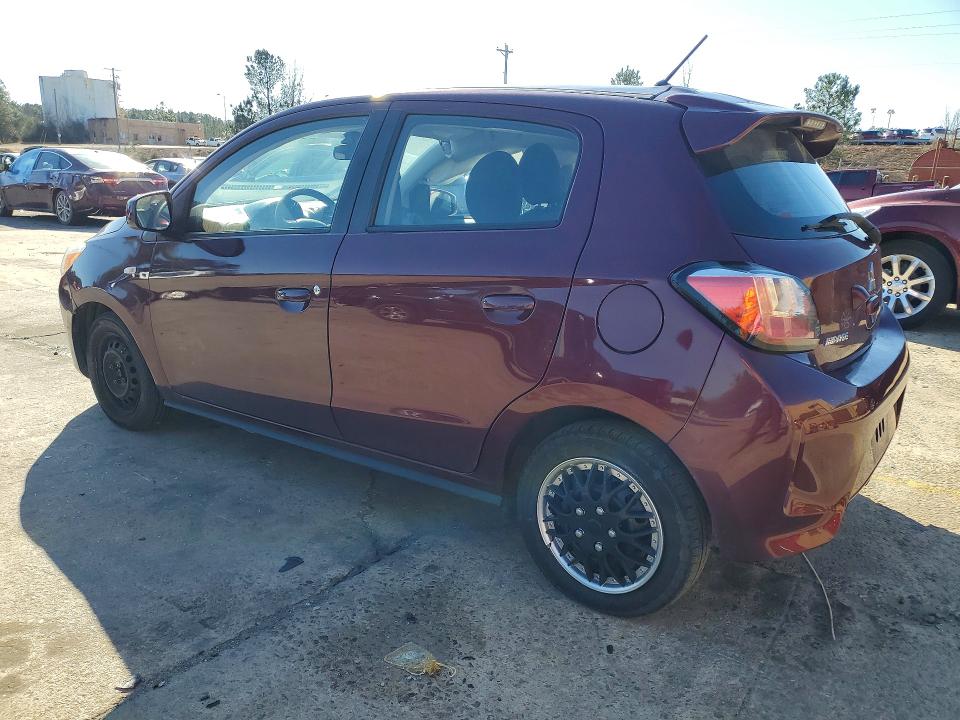 78509095 :رقم المزاد ، ML32AUHJXMH008241 vin ، 2021 Mitsubishi Mirage مزاد بيع