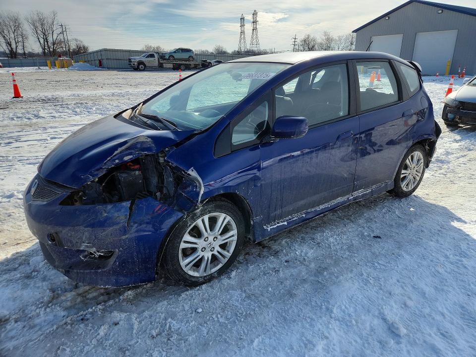Aukcja sprzedaży 2011 Honda Fit, vin: JHMGE8H54BC001148, numer aukcji: 76637375