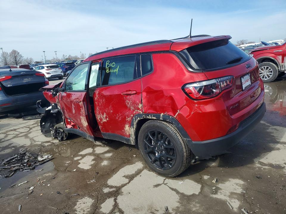 2026 Jeep Compass მანქანა იყიდება აუქციონზე, vin: 3C4NJDBN2TT163694, აუქციონის ნომერი: 77701355