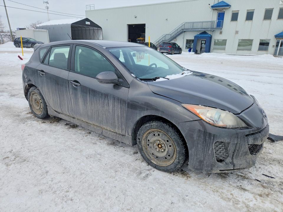 Aukcja sprzedaży 2012 Mazda 3, vin: JM1BL1L77C1604934, numer aukcji: 79347835