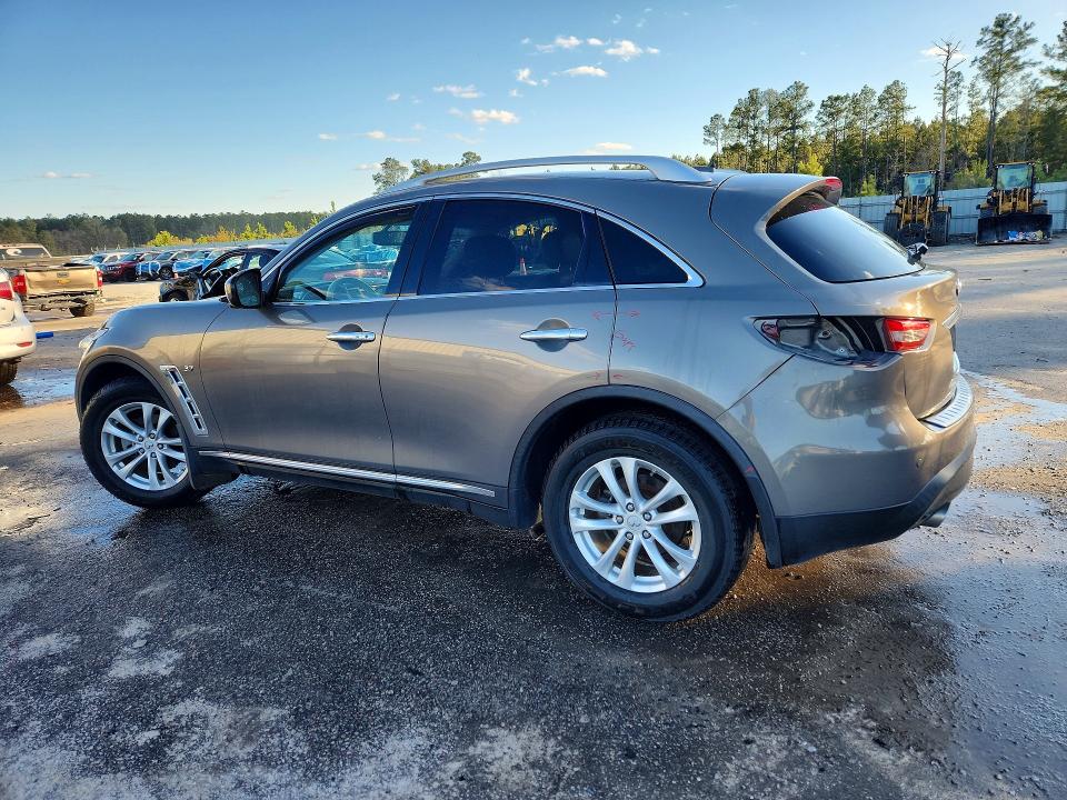 Aukcja sprzedaży 2015 Infiniti Qx70, vin: JN8CS1MU8FM380334, numer aukcji: 78239645