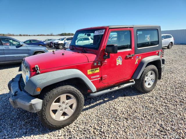 2010 Jeep Wrangler მანქანა იყიდება აუქციონზე, vin: 1J4AA2D1XAL139272, აუქციონის ნომერი: 77752035