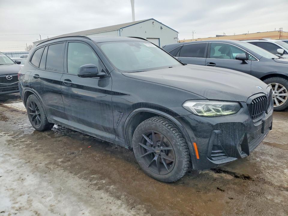 2022 Bmw X3 მანქანა იყიდება აუქციონზე, vin: 5UX53DP07N9L97993, აუქციონის ნომერი: 77510655