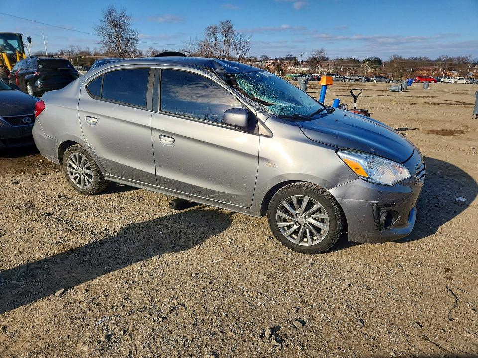 Aukcja sprzedaży 2019 Mitsubishi Mirage, vin: ML32F3FJ4KHF18082, numer aukcji: 77324375